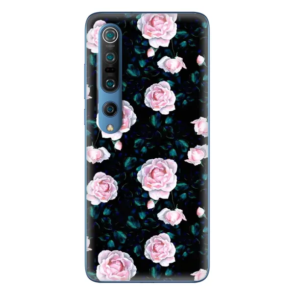 Чехол с рисунком «Чайные розы» для Xiaomi Mi 10 Pro Чехол с рисунком «Чайные розы» для Xiaomi Mi 10 Pro