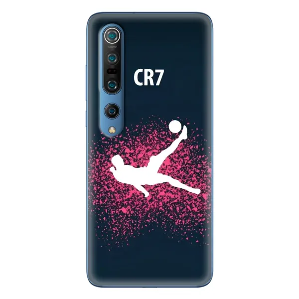 Чехол с рисунком «CR7 Удар» для Xiaomi Mi 10 Pro Чехол с рисунком «CR7 Удар» для Xiaomi Mi 10 Pro