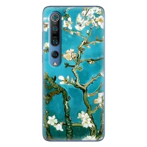 Чехол с принтом САКУРЫ на Xiaomi Mi 10 Pro (Цветение Сакуры)