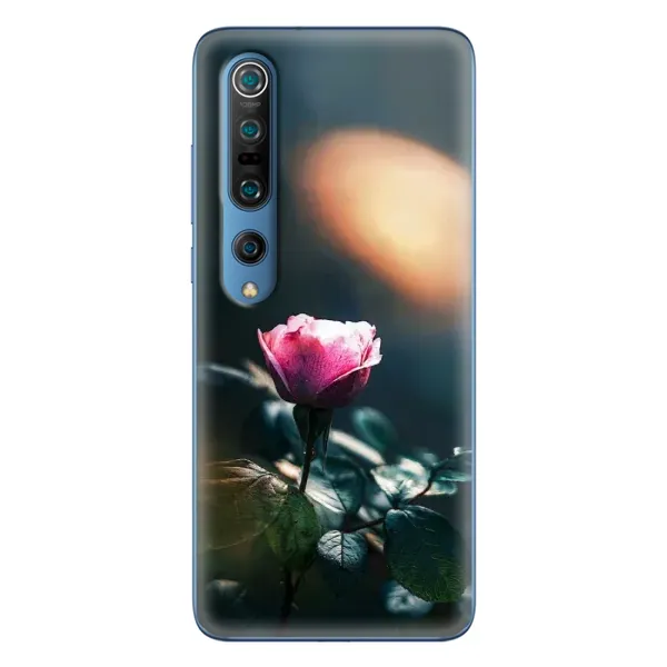 Чехол с рисунком «Цветок ночной» для Xiaomi Mi 10 Pro Чехол с рисунком «Цветок ночной» для Xiaomi Mi 10 Pro