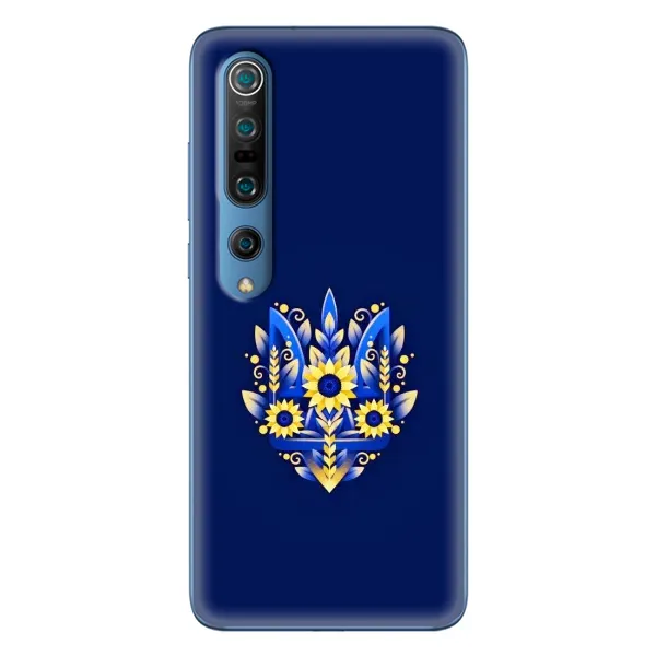 Чехол с рисунком «Цветущий Герб» для Xiaomi Mi 10 Pro Чехол с рисунком «Цветущий Герб» для Xiaomi Mi 10 Pro