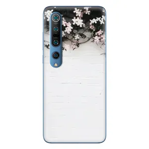 Чехлы с тематикой "ЦВЕТЫ" на Xiaomi Mi 10 Pro (Цветы на стене)