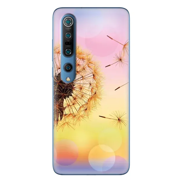 Чехол с рисунком «Цветок-одуванчик» для Xiaomi Mi 10 Pro Чехол с рисунком «Цветок-одуванчик» для Xiaomi Mi 10 Pro