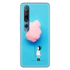 Дівчачий Чохол для Xiaomi Mi 10 Pro (Дівчинка з хмаринкою)