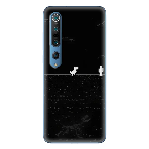 Чехол с рисунком «Динозаврик» для Xiaomi Mi 10 Pro Чехол с рисунком «Динозаврик» для Xiaomi Mi 10 Pro