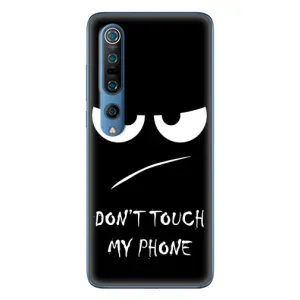Чехол с прикольным текстом на Xiaomi Mi 10 Pro