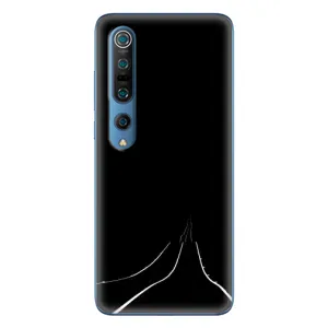 Чохол з картинками на чорному фоні для Xiaomi Mi 10 Pro (Дорога)