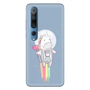 Чохол Unicorn на Xiaomi Mi 10 Pro (Єдинорог космонавт)