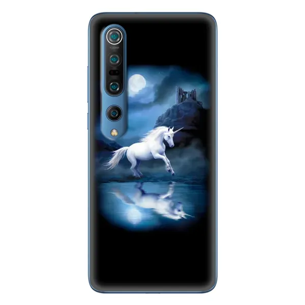 Чехол с рисунком «Единорог» для Xiaomi Mi 10 Pro