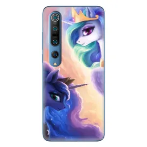 Чохол Unicorn на Xiaomi Mi 10 Pro (Єдиноріжки на хамарках)