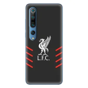 Силиконовые Чехлы принт Футбол на Xiaomi Mi 10 Pro (Эмблема Liverpool)