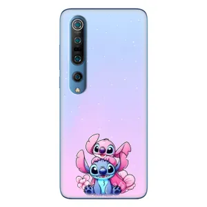 Чехол с рисунком «Энджл и Стич» для Xiaomi Mi 10 Pro