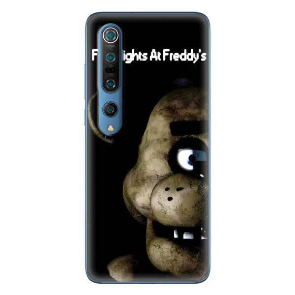 Чехол с рисунком «Five Nights» для Xiaomi Mi 10 Pro