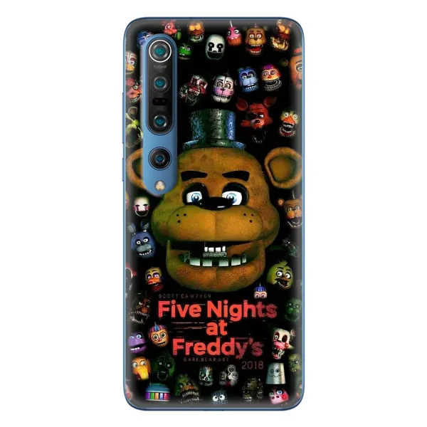 Чехол с рисунком «Freddy» для Xiaomi Mi 10 Pro