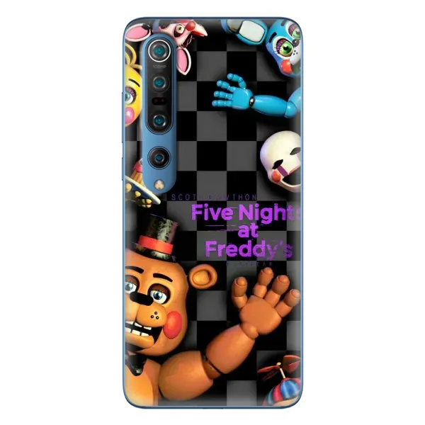 Чехол с рисунком «Freddy's» для Xiaomi Mi 10 Pro
