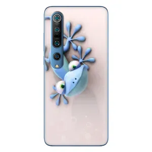 Чехлы с изображением разных животных для Xiaomi Mi 10 Pro (Геккон)