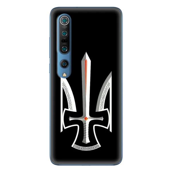 Чехол с рисунком «Герб Свобода или Смерть» для Xiaomi Mi 10 Pro Чехол с рисунком «Герб Свобода или Смерть» для Xiaomi Mi 10 Pro