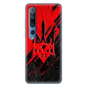 Чехол Укр Символика для Xiaomi Mi 10 Pro (Герб Украины)
