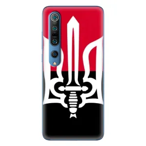 Чехлы УПА (Красно-Чёрный) на Xiaomi Mi 10 Pro (Герб Украины)