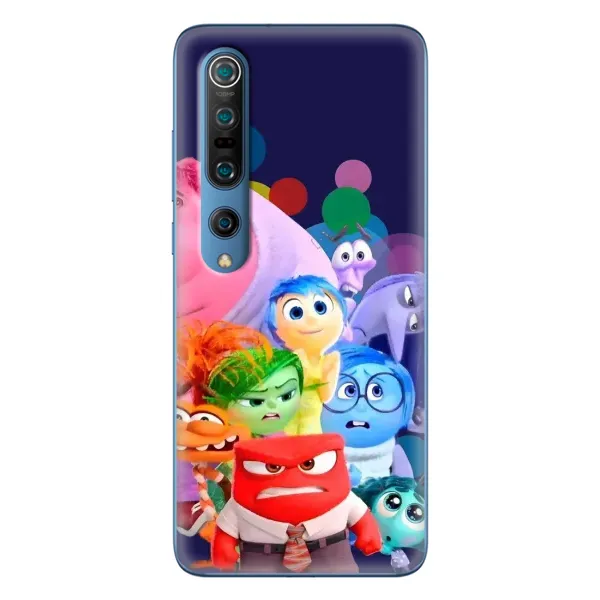 Чехол с рисунком «Герои головоломки» для Xiaomi Mi 10 Pro Чехол с рисунком «Герои головоломки» для Xiaomi Mi 10 Pro