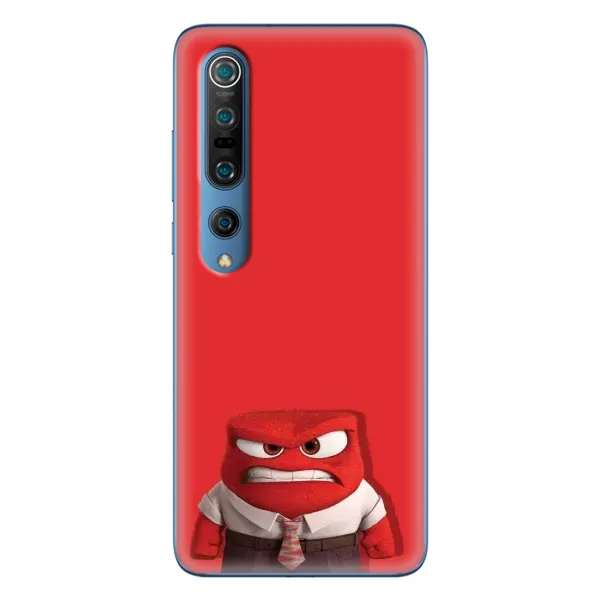 Чехол с рисунком «Гнев» для Xiaomi Mi 10 Pro Чехол с рисунком «Гнев» для Xiaomi Mi 10 Pro
