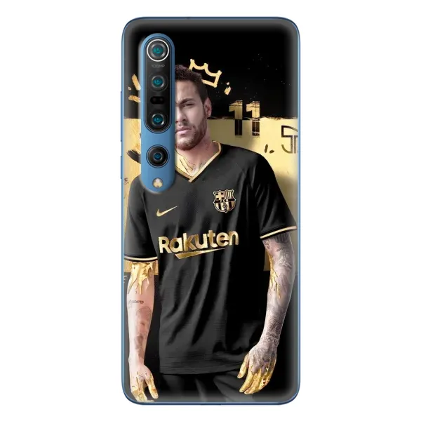 Чехол с рисунком «Gold Neymar» для Xiaomi Mi 10 Pro Чехол с рисунком «Gold Neymar» для Xiaomi Mi 10 Pro