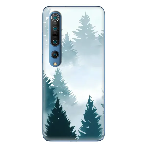 Чехол с рисунком «Горный лес» для Xiaomi Mi 10 Pro Чехол с рисунком «Горный лес» для Xiaomi Mi 10 Pro