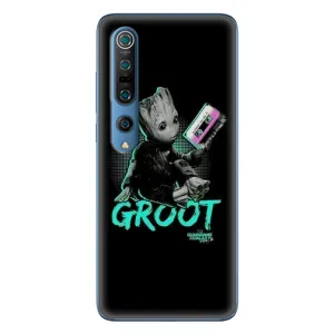 Чехол Супергерои Марвел на Ми 10 Про (Groot)