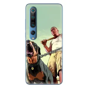 Чехол с рисунком «GTA» для Xiaomi Mi 10 Pro