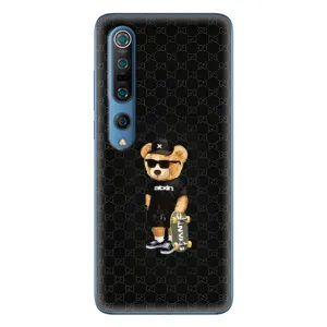 Чехлы Мишка Тедди для Ми 10 Про (GUCCI Teddy)