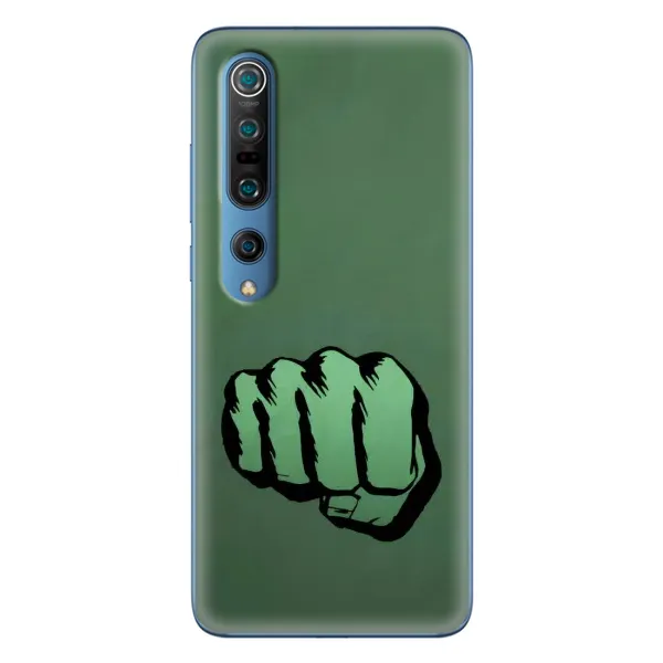 Чехол с рисунком «Халк» для Xiaomi Mi 10 Pro