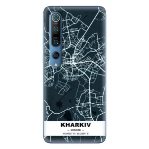 Чехлы силиконовые (Город Харьков) на Ми 10 Про (Харьков)