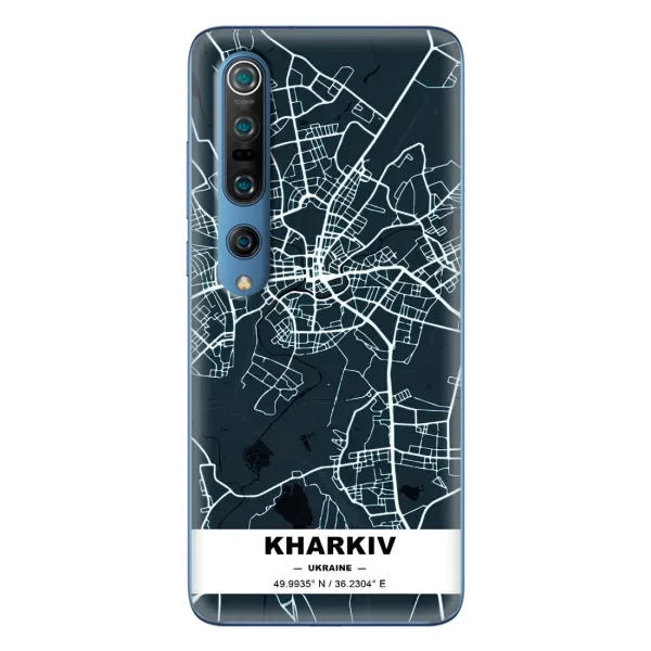 Чехол с рисунком «Харьков» для Xiaomi Mi 10 Pro Чехол с рисунком «Харьков» для Xiaomi Mi 10 Pro