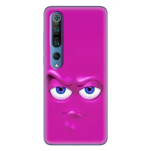 Чохли (ТПУ) (смішні стікери) для Xiaomi Mi 10 Pro (Хитра мордочка)