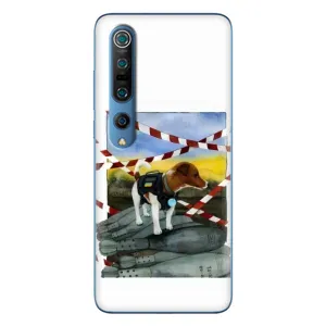 Чехол с принтом Собаки Патрон для Xiaomi Mi 10 Pro (Храбрый Патрон)