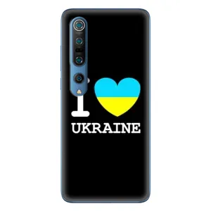 Чехол с Украинской символикой на Ми 10 Про