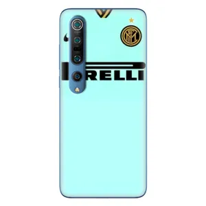 Силиконовые Чехлы принт Футбол на Xiaomi Mi 10 Pro (Inter)