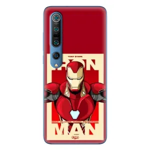 Чехол Супергерой Железный человек на Xiaomi Mi 10 Pro (Iron man)