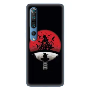 Чохли з принтом Ітачі Учіха на Xiaomi Mi 10 Pro (Ітачі на чорному)