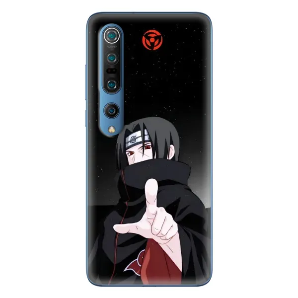 Чехол с рисунком «Итачи Знак» для Xiaomi Mi 10 Pro Чехол с рисунком «Итачи Знак» для Xiaomi Mi 10 Pro