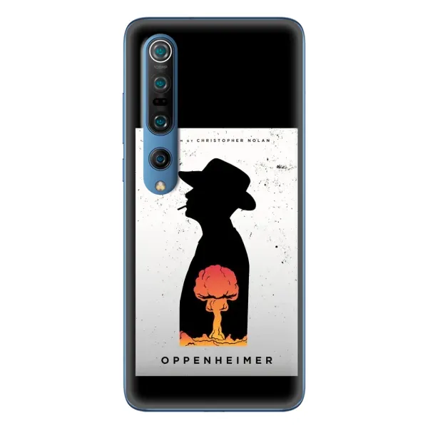 Чехол с рисунком «Изобретатель» для Xiaomi Mi 10 Pro