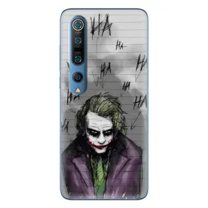 Чохли з картинкою Джокера на Xiaomi Mi 10 Pro (Joker клоун)