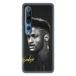 Силиконовый Чехол Xiaomi Mi 10 Pro (Junior Neymar)