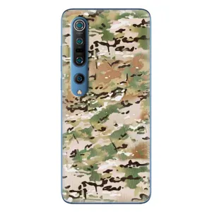 Камуфляжный Чехол для Ми 10 Про (Камуфляжный)
