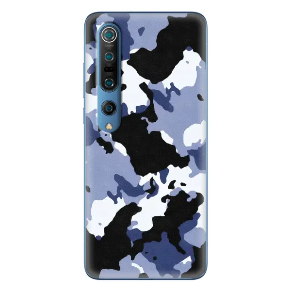 Чехол с рисунком «Камуфляжный Серый» для Xiaomi Mi 10 Pro Чехол с рисунком «Камуфляжный Серый» для Xiaomi Mi 10 Pro