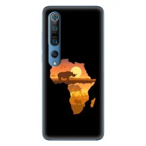 Летний Чехол на Xiaomi Mi 10 Pro (Карта)