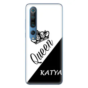 Именные Женские Чехлы для Xiaomi Mi 10 Pro (KATYA)