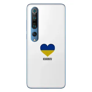 Чехлы силиконовые (Город Харьков) на Ми 10 Про (Kharkiv)
