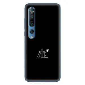 Чохол з картинками на чорному фоні для Xiaomi Mi 10 Pro (Книжки)