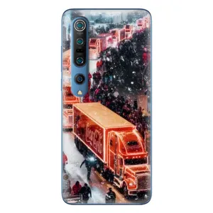 Чехлы на Новый Год Xiaomi Mi 10 Pro (Кока Кола)